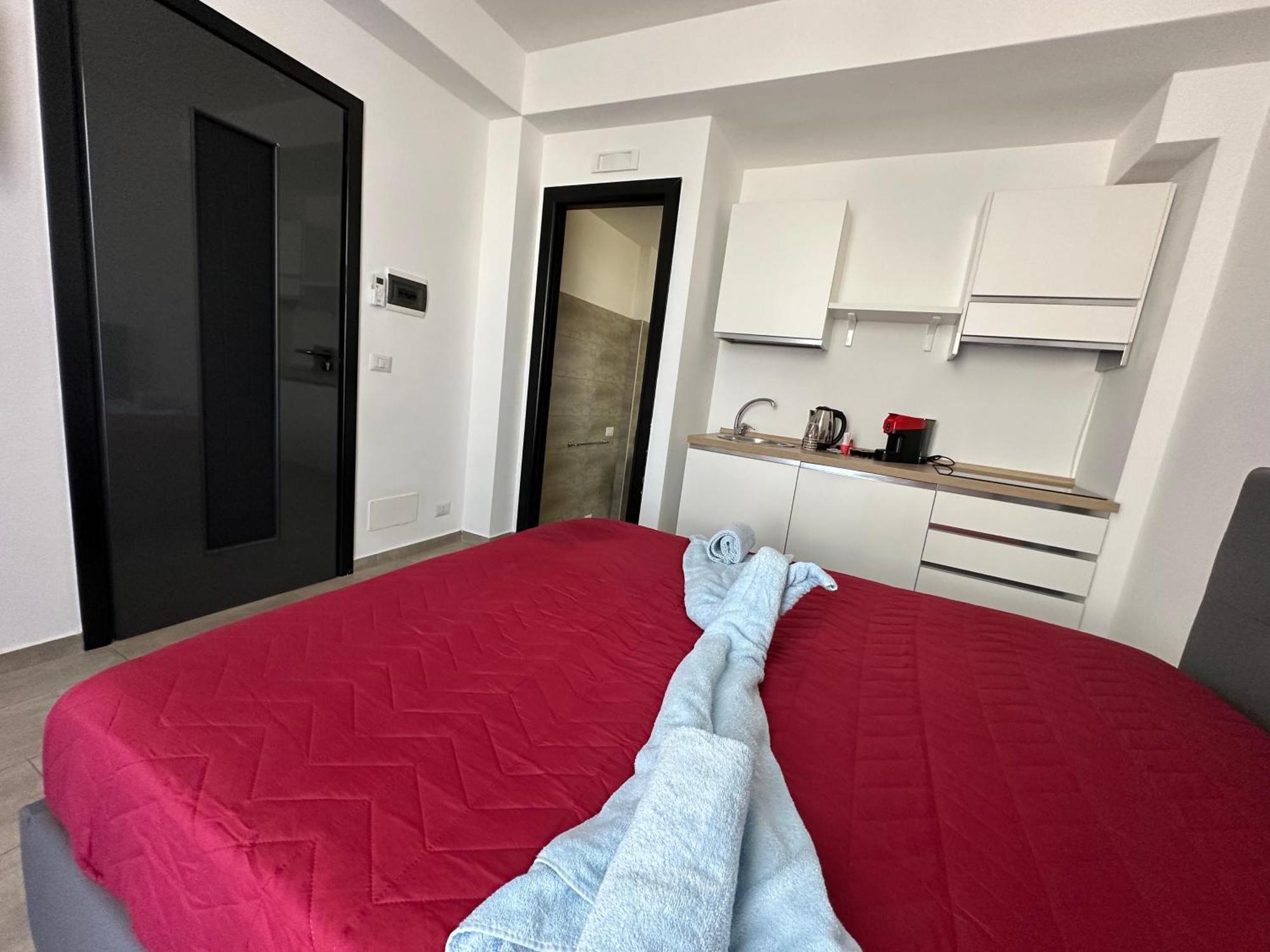 Sea&Sky Rooms Bari Esterno foto
