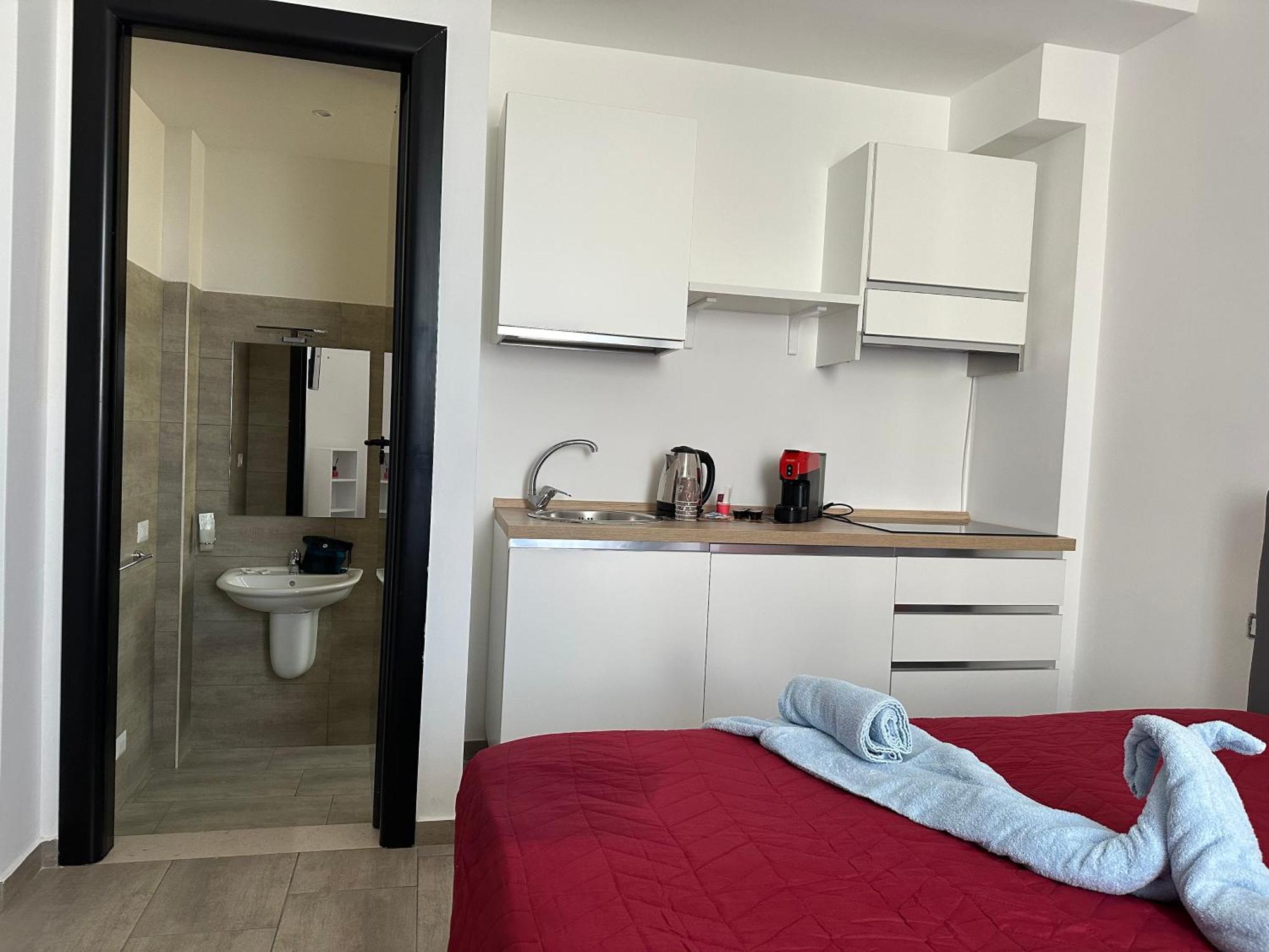 Sea&Sky Rooms Bari Esterno foto